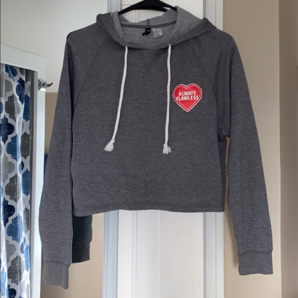 Grey H&M hoodie